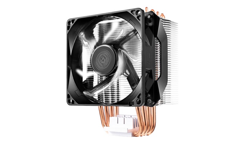 Cooler Master Hyper H411R 102x83,4x136mm 600-2000RPM (Intel, AMD) processzor hűtő
