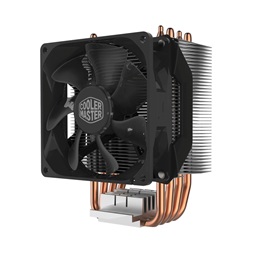 Cooler Master Hyper H412R 102x83x136mm 600-2000RPM (Intel, AMD) processzor hűtő