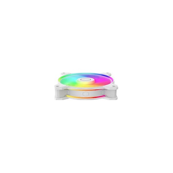 Cooler Master MFL-B2DW-21NP2-R2 MasterFan MF120 Halo2 fehér ház hűtőventilátor
