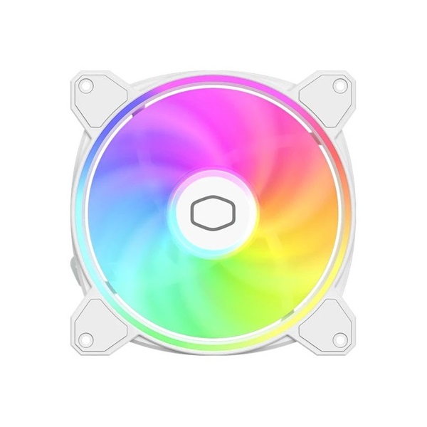 Cooler Master MFL-B4DW-16NP2-R2 MasterFan MF140 Halo2 fehér ház hűtőventilátor