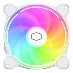 Cooler Master MFL-B4DW-16NP2-R2 MasterFan MF140 Halo2 fehér ház hűtőventilátor