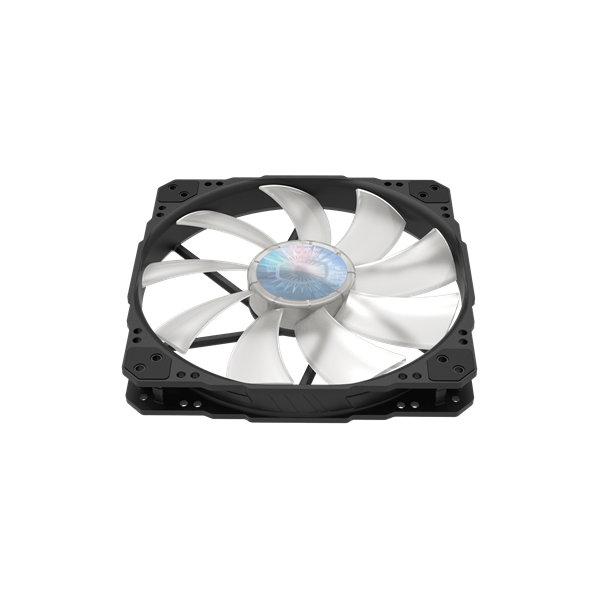Cooler Master MFX-B3DN-08NP2-R1 SickleFlow 200 ARGB fekete ház hűtőventilátor