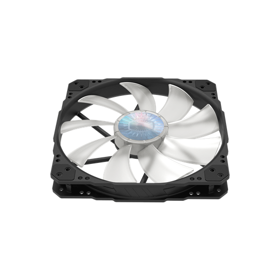 Cooler Master MFX-B3DN-08NP2-R1 SickleFlow 200 ARGB fekete ház hűtőventilátor