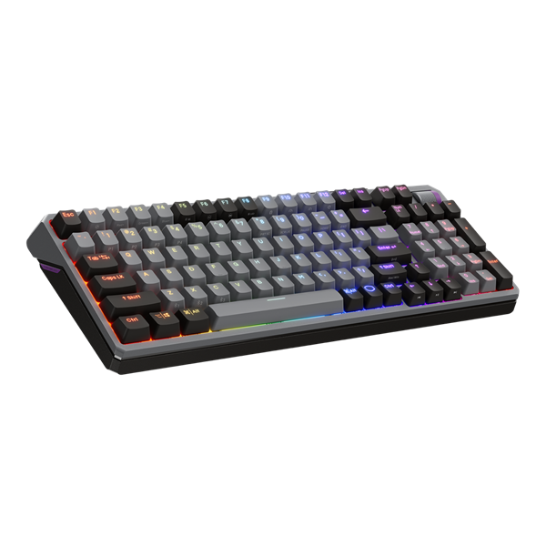 Cooler Master MK-770-GKKR1-US MK-770 US (Red Switch) fekete vezeték nélküli billentyűzet