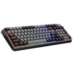 Cooler Master MK-770-GKKR1-US MK-770 US (Red Switch) fekete vezeték nélküli billentyűzet