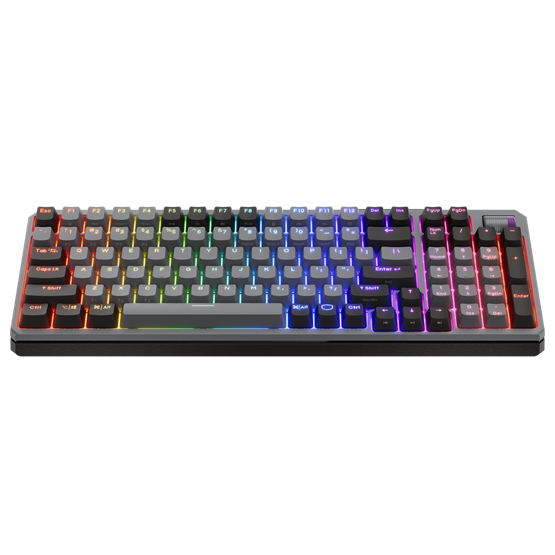 Cooler Master MK-770-GKKR1-US MK-770 US (Red Switch) fekete vezeték nélküli billentyűzet