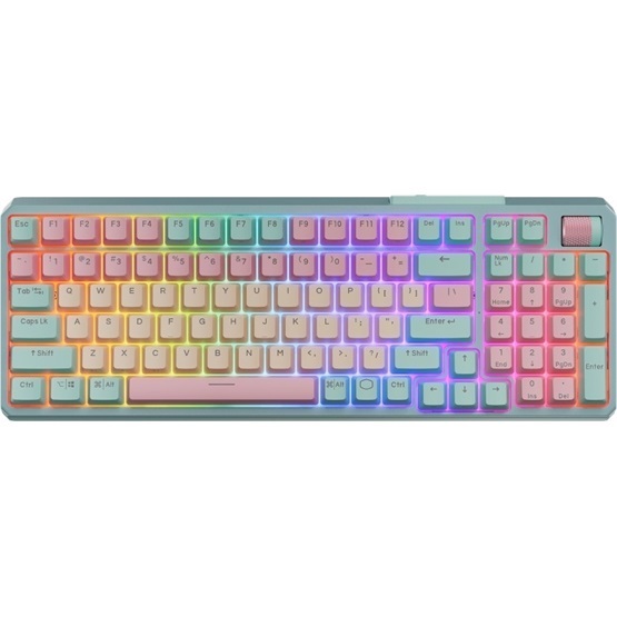 Cooler Master MK-770-MCKR1-US MK-770 US (Red Switch) macaron vezeték nélküli billentyűzet