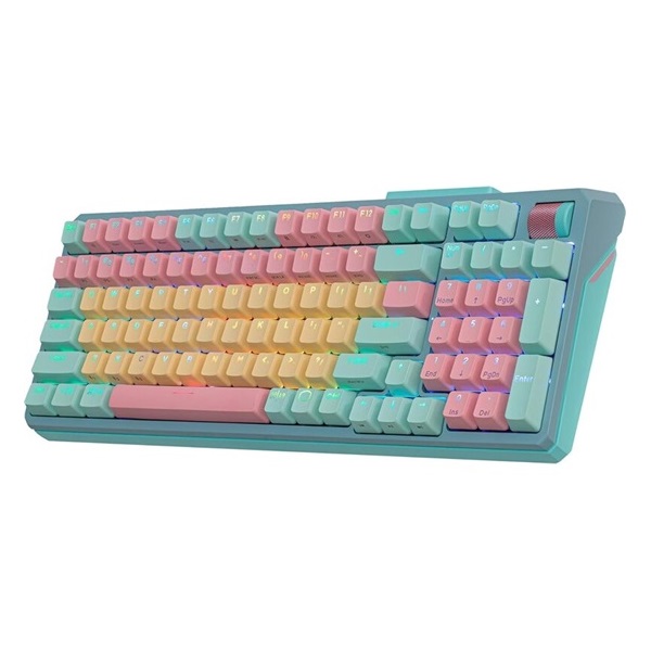 Cooler Master MK-770-MCKR1-US MK-770 US (Red Switch) macaron vezeték nélküli billentyűzet