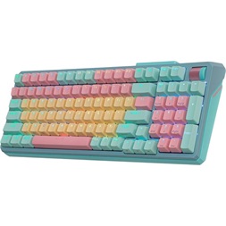 Cooler Master MK-770-MCKR1-US MK-770 US (Red Switch) macaron vezeték nélküli billentyűzet