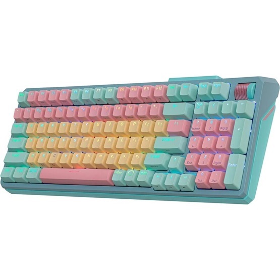 Cooler Master MK-770-MCKR1-US MK-770 US (Red Switch) macaron vezeték nélküli billentyűzet