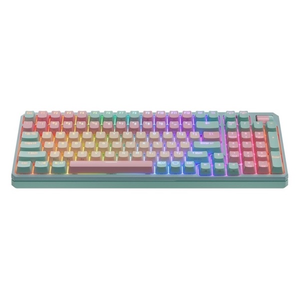Cooler Master MK-770-MCKR1-US MK-770 US (Red Switch) macaron vezeték nélküli billentyűzet