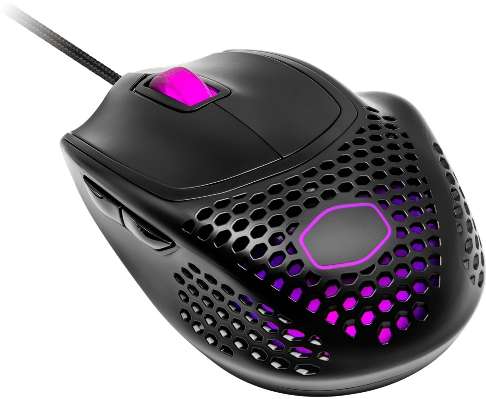 Cooler Master MM720 Matte 16000DPI RGB fekete gamer egér