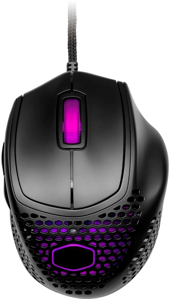 Cooler Master MM720 Matte 16000DPI RGB fekete gamer egér