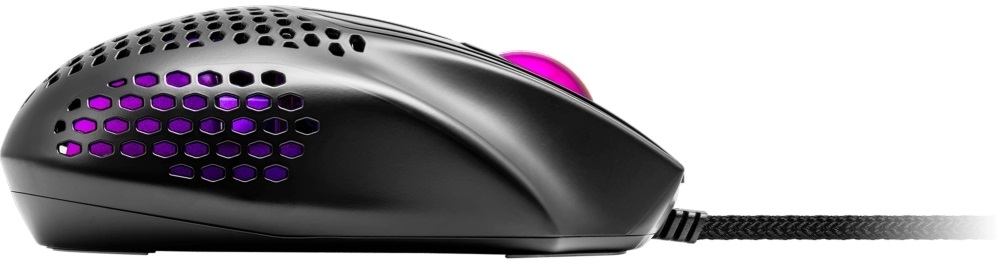 Cooler Master MM720 Matte 16000DPI RGB fekete gamer egér