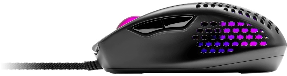 Cooler Master MM720 Matte 16000DPI RGB fekete gamer egér