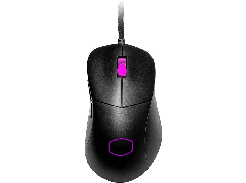 Cooler Master MM730 Lightspeed 16000DPI RGB fekete gamer egér