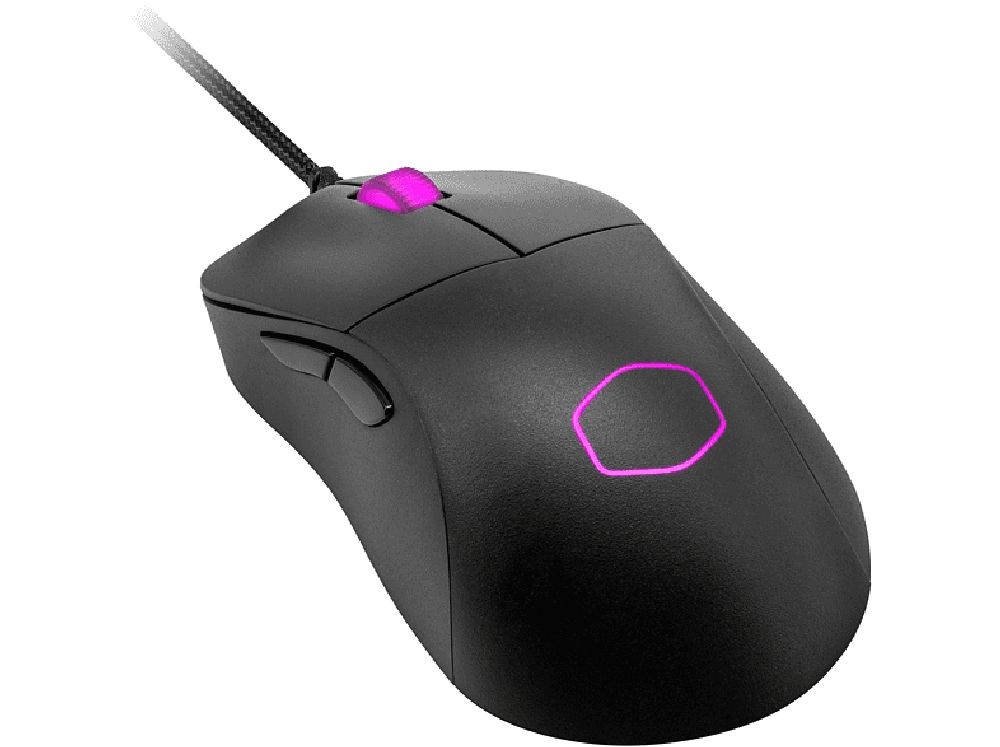 Cooler Master MM730 Lightspeed 16000DPI RGB fekete gamer egér