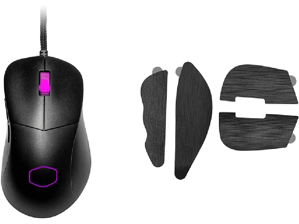 Cooler Master MM730 Lightspeed 16000DPI RGB fekete gamer egér