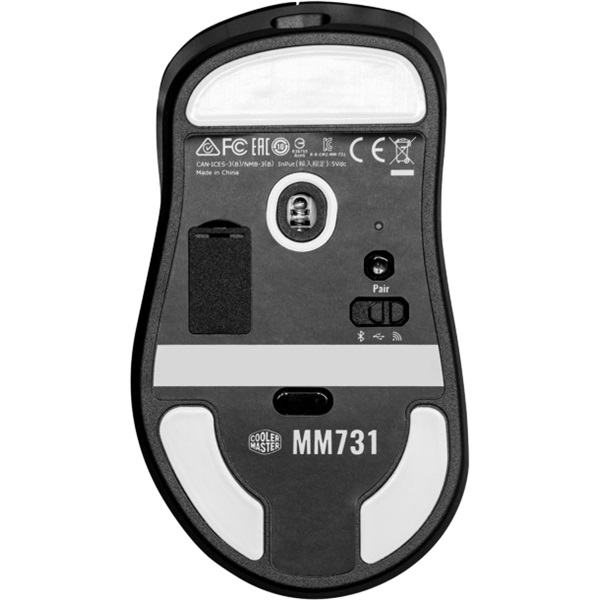 Cooler Master MM731 19000DPI vezeték nélküli gamer egér