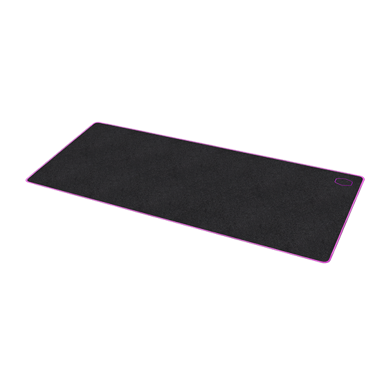 Cooler Master MP511 Speed XL gaming egérpad fekete-lila