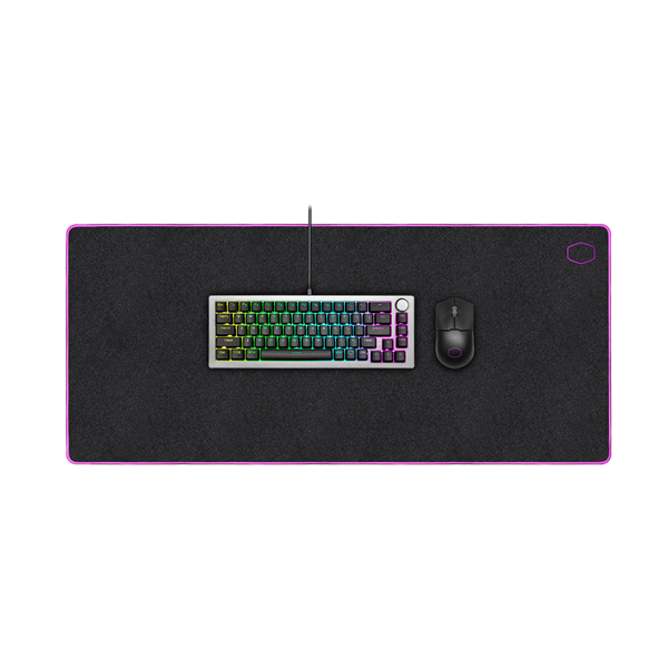 Cooler Master MP511 Speed XL gaming egérpad fekete-lila