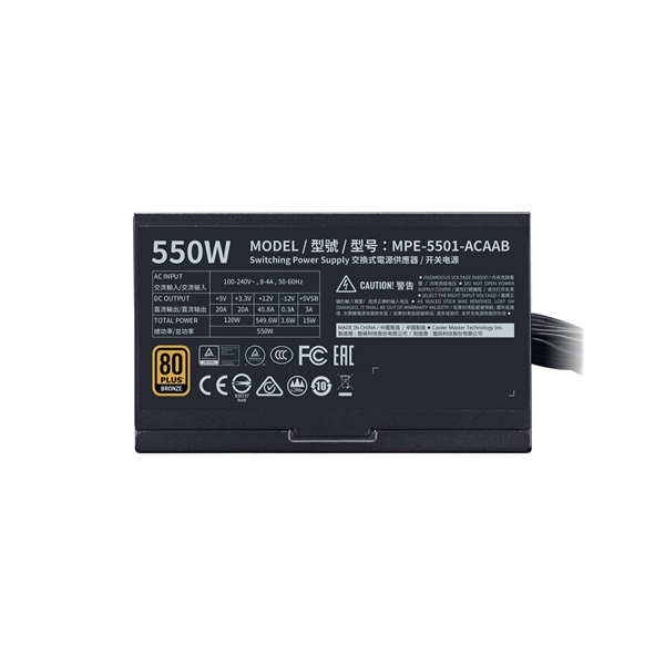 Cooler Master MPE-5501-ACAAB-EU táp
