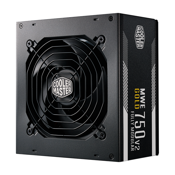 Cooler Master MPE-7501-AFAAG-3EU 750W 80+ Gold ventillátorral moduláris dobozos tápegység
