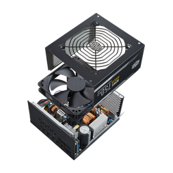Cooler Master MPE-7501-AFAAG-3EU 750W 80+ Gold ventillátorral moduláris dobozos tápegység