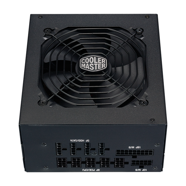 Cooler Master MPE-7501-AFAAG-3EU 750W 80+ Gold ventillátorral moduláris dobozos tápegység
