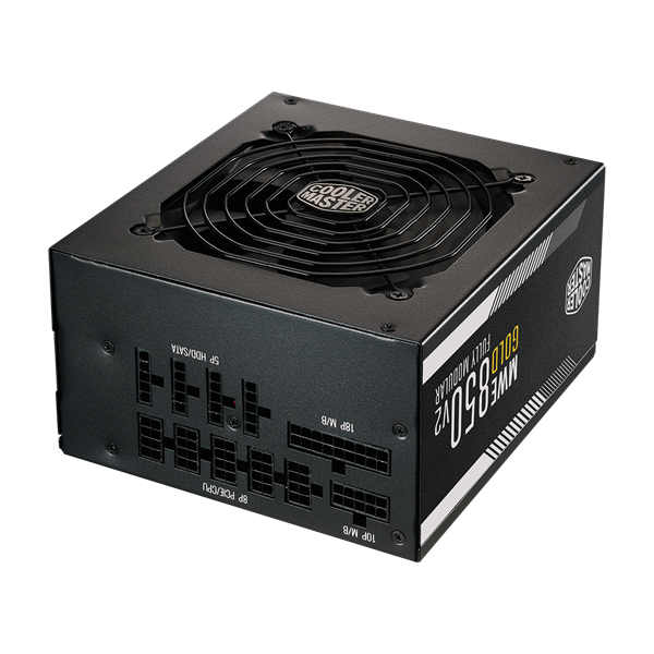 Cooler Master MPE-8501-AFAAG-3EU 850W 80+ Gold ventillátorral moduláris dobozos tápegység