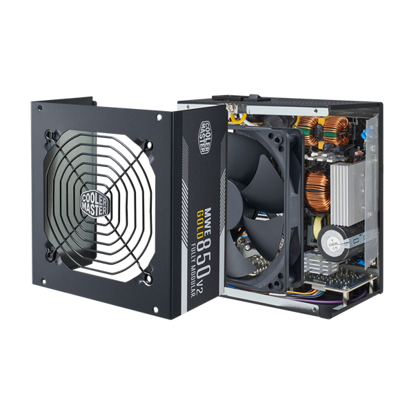 Cooler Master MPE-8501-AFAAG-3EU 850W 80+ Gold ventillátorral moduláris dobozos tápegység
