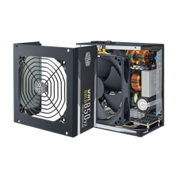 Cooler Master MPE-8501-AFAAG-3EU 850W 80+ Gold ventillátorral moduláris dobozos tápegység