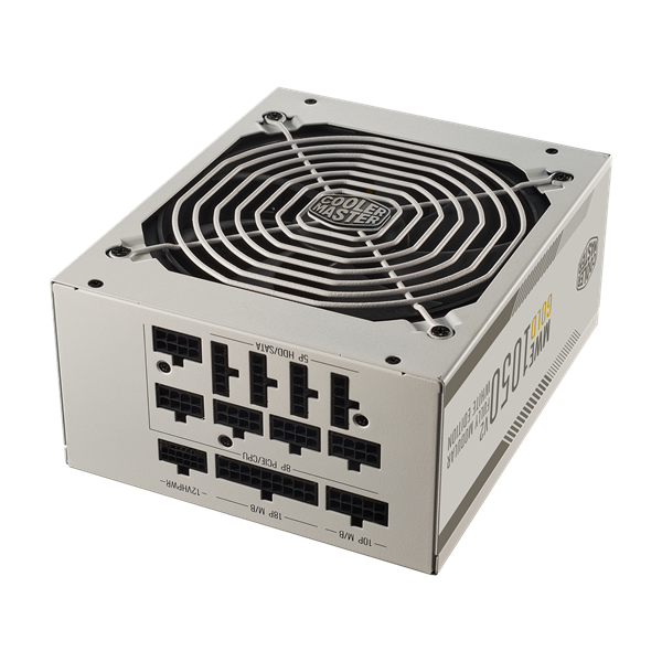 Cooler Master MPE-A501-AFCAG-3GEU 1050W 80+ Gold ventillátorral moduláris tápegység