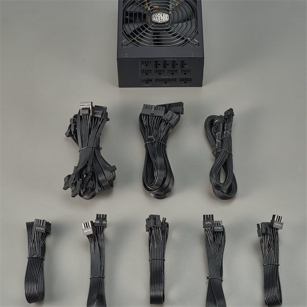 Cooler Master MPE-A501-AFCAG-3GEU 1050W 80+ Gold ventillátorral moduláris tápegység
