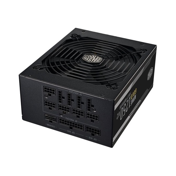 Cooler Master MPE-C501-AFCAG-3GEU 1250W MWE 80+ Gold ventillátorral moduláris tápegység