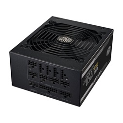 Cooler Master MPE-C501-AFCAG-3GEU 1250W MWE 80+ Gold ventillátorral moduláris tápegység