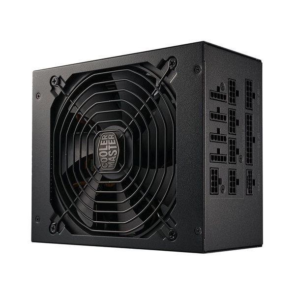 Cooler Master MPE-C501-AFCAG-3GEU 1250W MWE 80+ Gold ventillátorral moduláris tápegység