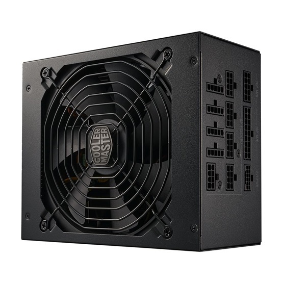 Cooler Master MPE-C501-AFCAG-3GEU 1250W MWE 80+ Gold ventillátorral moduláris tápegység