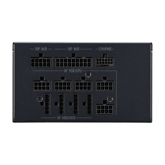 Cooler Master MPE-C501-AFCAG-3GEU 1250W MWE 80+ Gold ventillátorral moduláris tápegység