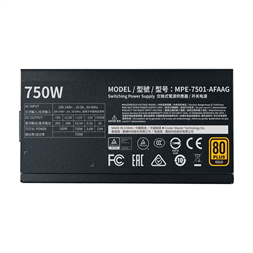 Cooler Master MPE-7501-AFAAG-EU táp