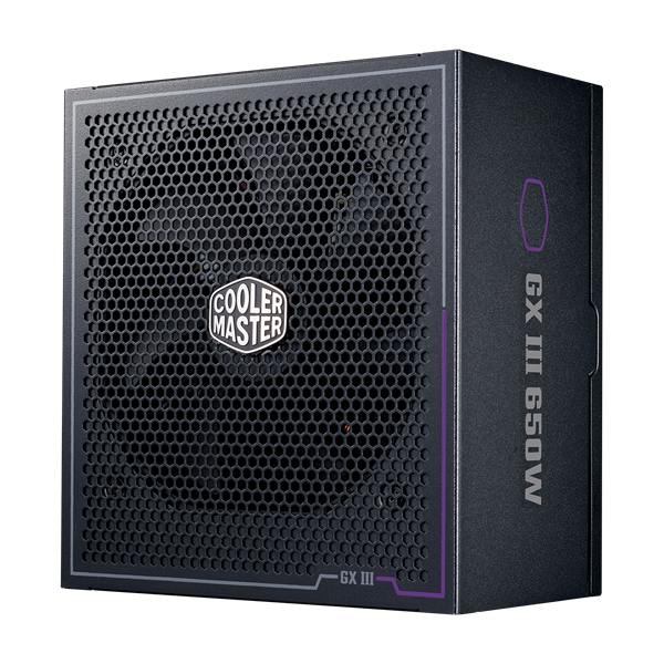 Cooler Master MPX-6503-AFAG-BEU 650W 80+ Gold ventillátorral moduláris tápegység