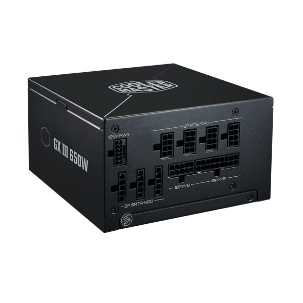 Cooler Master MPX-6503-AFAG-BEU 650W 80+ Gold ventillátorral moduláris tápegység