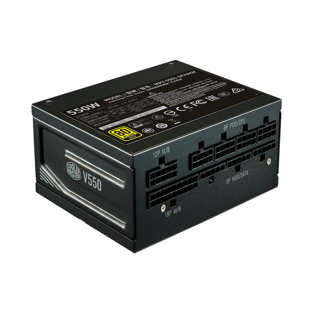 Cooler Master MPY-5501-SFHAGV-EU táp