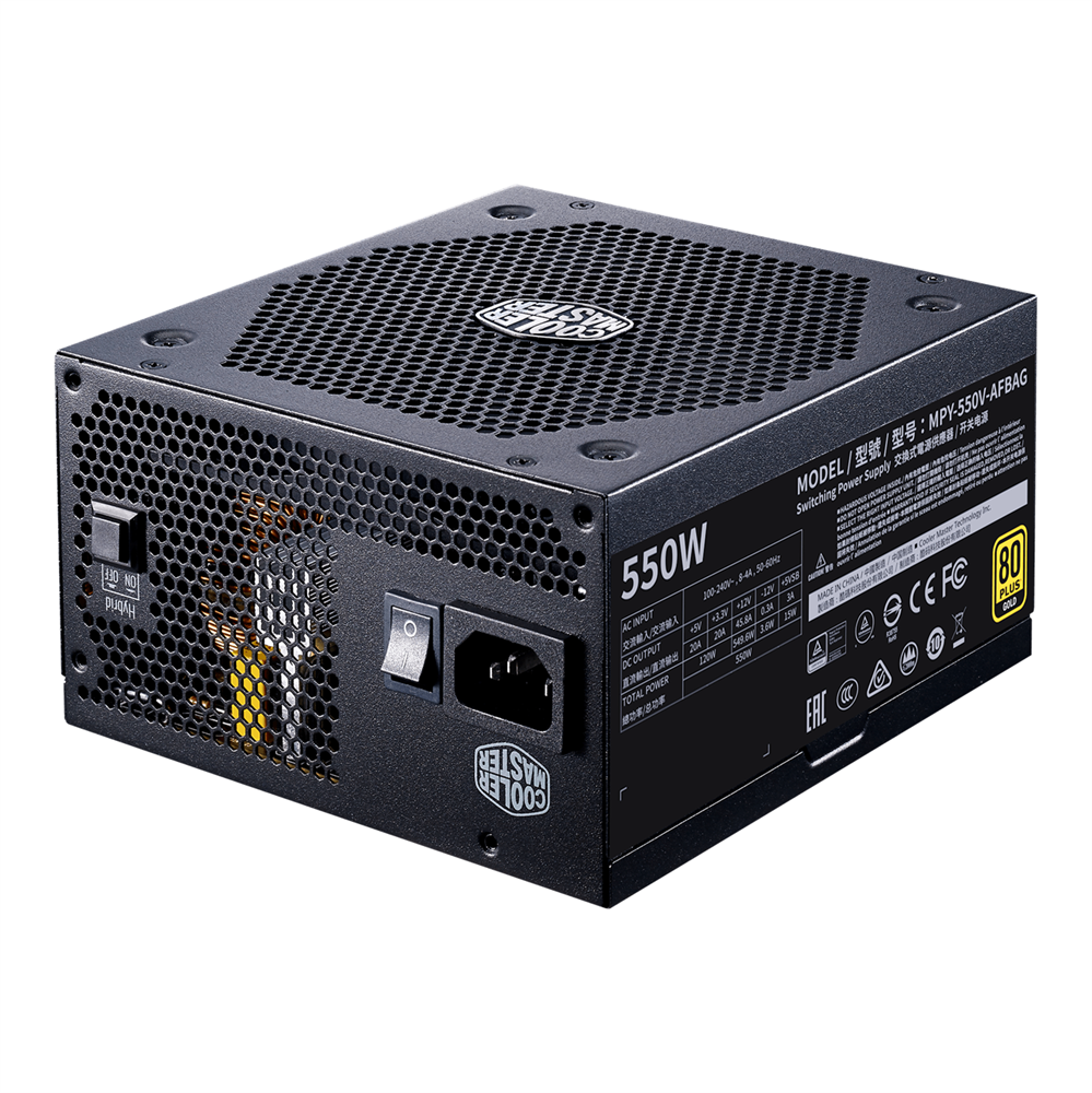 Cooler Master MPY-550V-AFBAG-EU táp