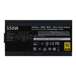Cooler Master MPY-550V-AFBAG-EU táp