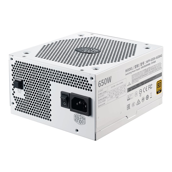 Cooler Master MPY-650V-AGBAG-EU táp