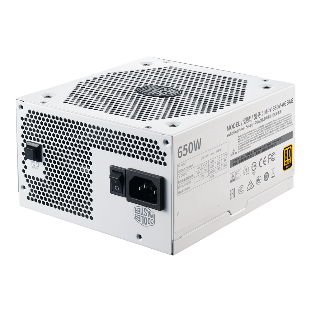 Cooler Master MPY-650V-AGBAG-EU táp