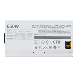 Cooler Master MPY-650V-AGBAG-EU táp