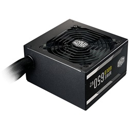 Cooler Master MWE 650W 80+ Gold - V2 12cm ventillátorral dobozos tápegység