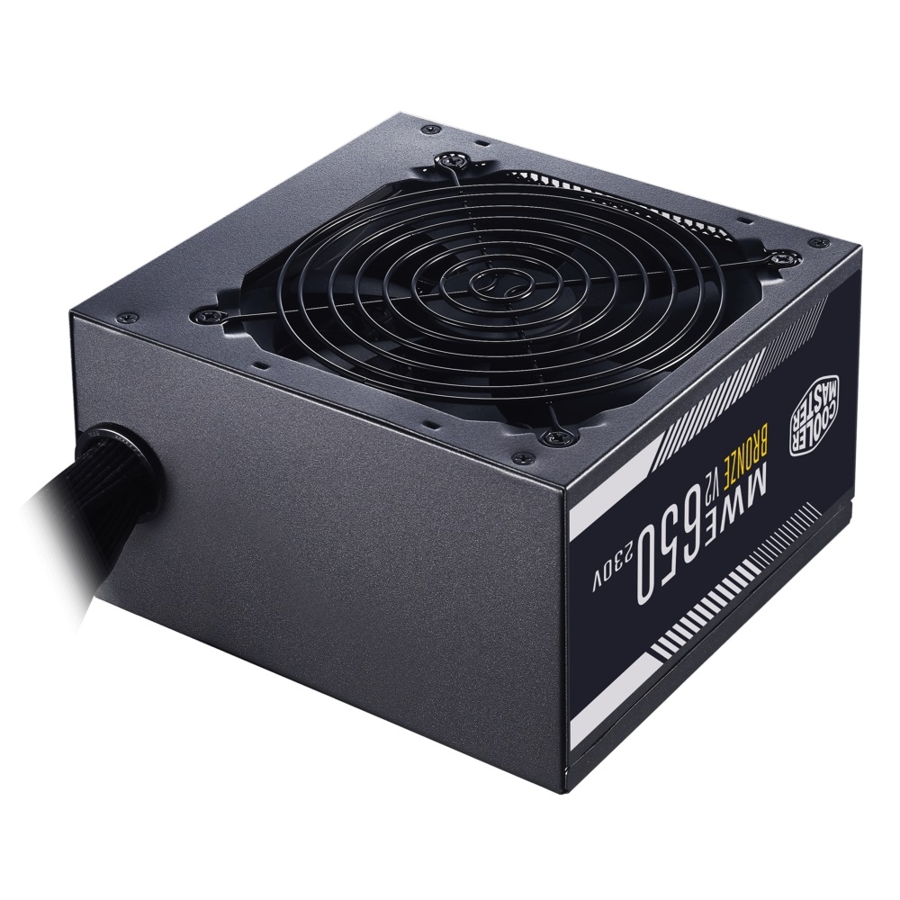 Cooler Master MWE 650W Bronze EU 230V V2 12cm ventilátorral dobozos tápegység